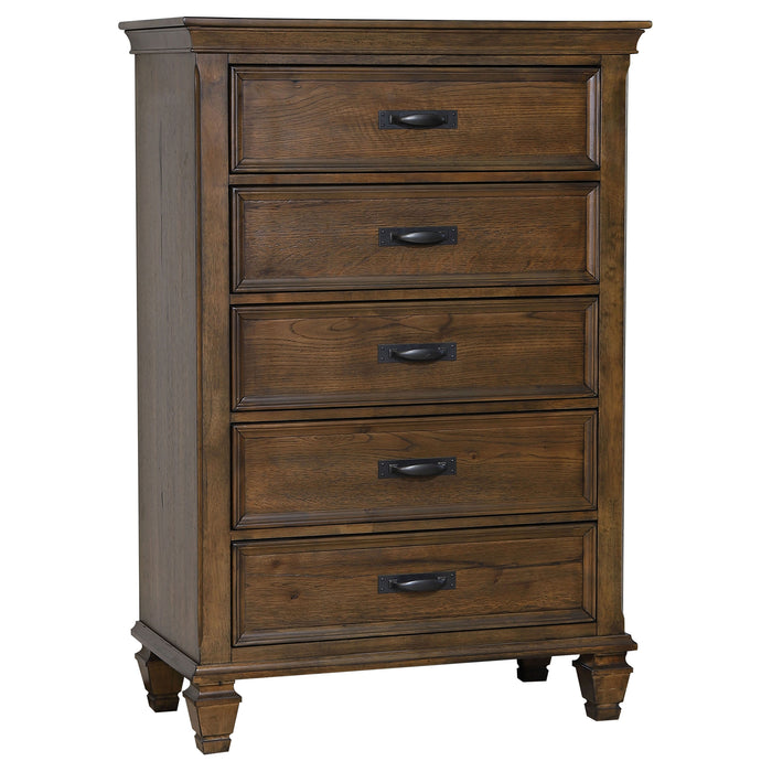 Devon Bedroom Set White - U&U Home Budget Furniture (Carteret, NJ)