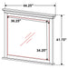 Devon Bedroom Set White - U&U Home Budget Furniture (Carteret, NJ)