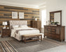 Devon Bedroom Set White - U&U Home Budget Furniture (Carteret, NJ)