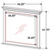Devon Bedroom Set White - U&U Home Budget Furniture (Carteret, NJ)