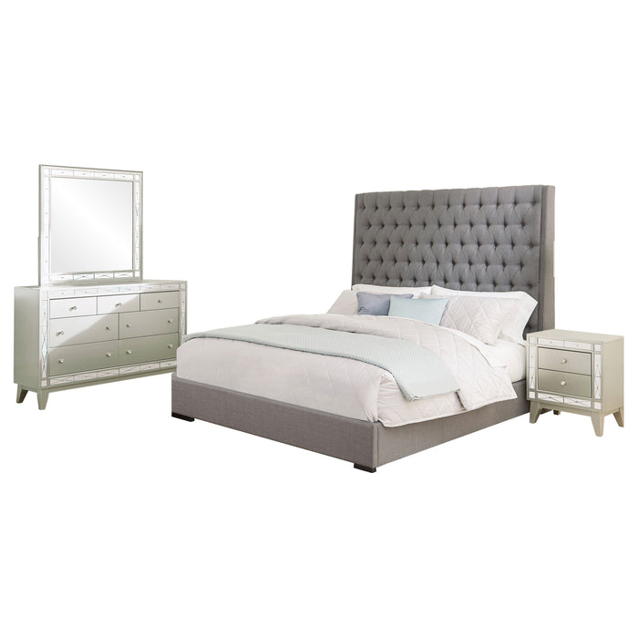 Camille 5 Pc Bedroom Sets - U&U Home Budget Furniture (Carteret, NJ)