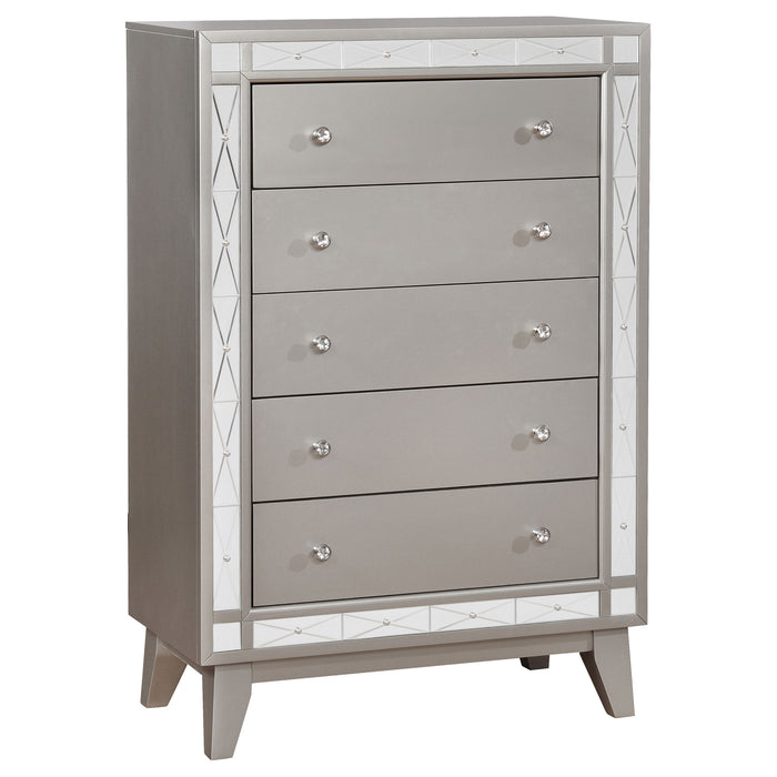 Camille Bedroom Sets - U&U Home Budget Furniture (Carteret, NJ)