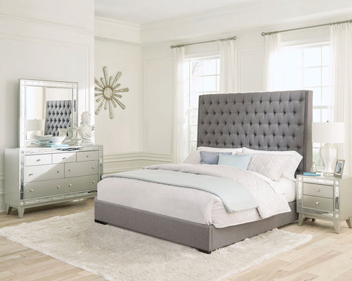 Camille 5 Pc Bedroom Sets - U&U Home Budget Furniture (Carteret, NJ)