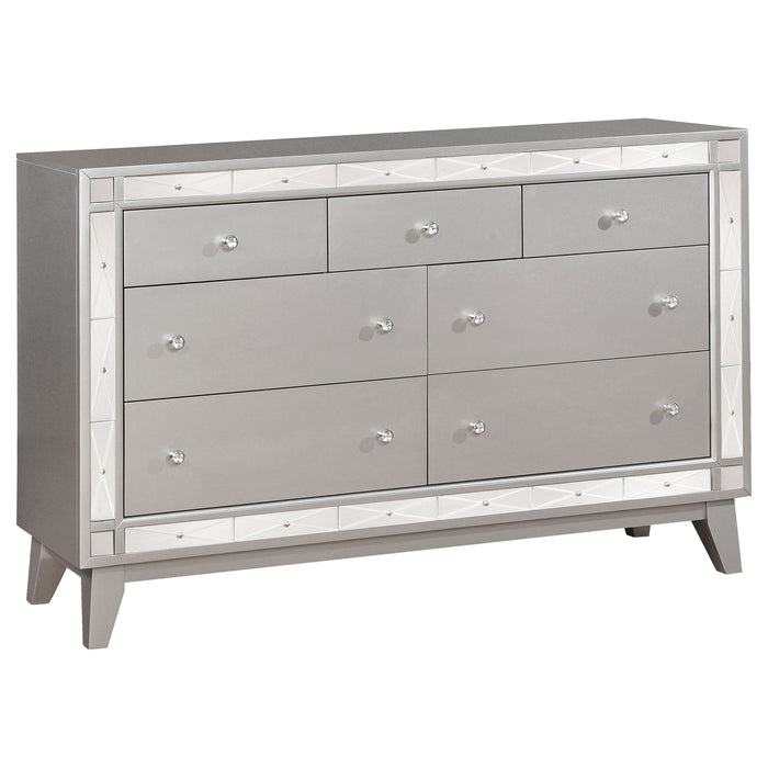 Camille 5 Pc Bedroom Sets - U&U Home Budget Furniture (Carteret, NJ)