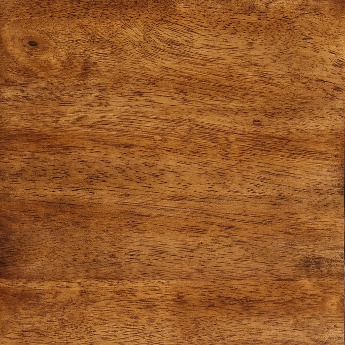 Oakdale Wood Twin Daybed with Trundle Rustic Honey - U&U Home Budget Furniture (Carteret, NJ)
