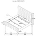 Patricia Beds - U&U Home Budget Furniture (Carteret, NJ)