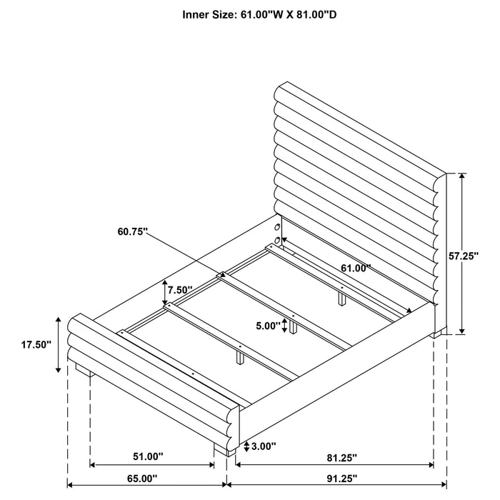Patricia Beds - U&U Home Budget Furniture (Carteret, NJ)