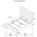 Patricia Beds - U&U Home Budget Furniture (Carteret, NJ)