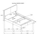 Dorian Beds 5 - U&U Home Budget Furniture (Carteret, NJ)