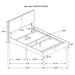 Dorian Bedroom Sets - U&U Home Budget Furniture (Carteret, NJ)