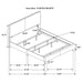 Dorian Bedroom Sets - U&U Home Budget Furniture (Carteret, NJ)