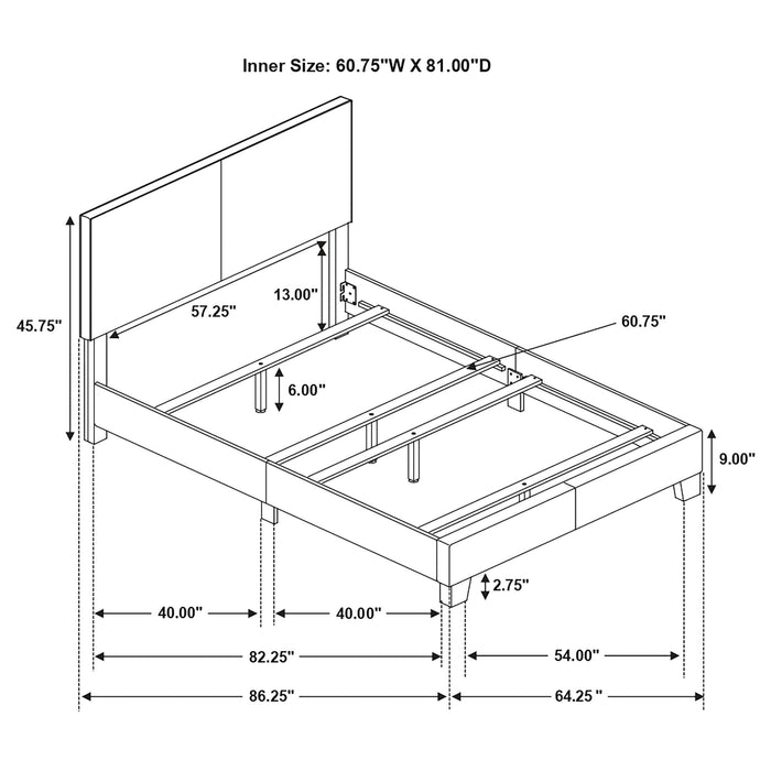 Dorian Bedroom Sets - U&U Home Budget Furniture (Carteret, NJ)