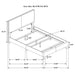 Dorian Bedroom Sets - U&U Home Budget Furniture (Carteret, NJ)