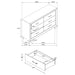 Dorian Bedroom Sets - U&U Home Budget Furniture (Carteret, NJ)