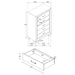 Dorian Bedroom Sets - U&U Home Budget Furniture (Carteret, NJ)