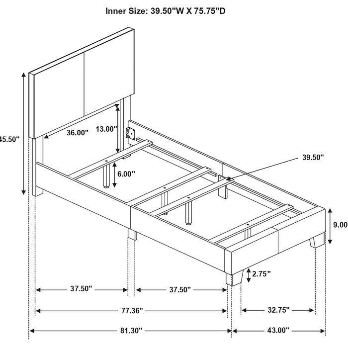 Dorian Beds 5 - U&U Home Budget Furniture (Carteret, NJ)