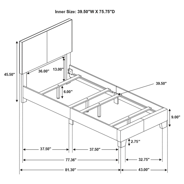 Dorian Beds 5 - U&U Home Budget Furniture (Carteret, NJ)