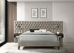 Marley Eastern King & Queen Bed - U&U Home Budget Furniture (Carteret, NJ)