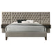 Marley Eastern King & Queen Bed - U&U Home Budget Furniture (Carteret, NJ)