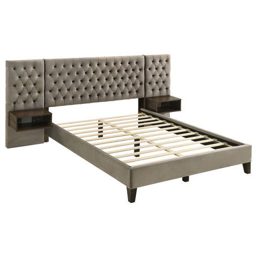 Marley Eastern King & Queen Bed - U&U Home Budget Furniture (Carteret, NJ)