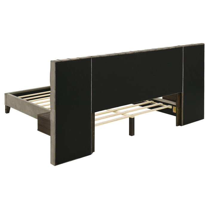 Marley Eastern King & Queen Bed - U&U Home Budget Furniture (Carteret, NJ)