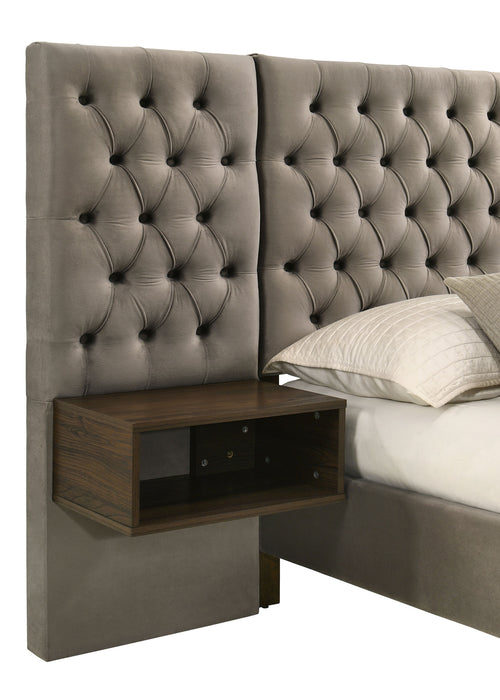 Marley Eastern King & Queen Bed - U&U Home Budget Furniture (Carteret, NJ)