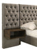 Marley Eastern King & Queen Bed - U&U Home Budget Furniture (Carteret, NJ)