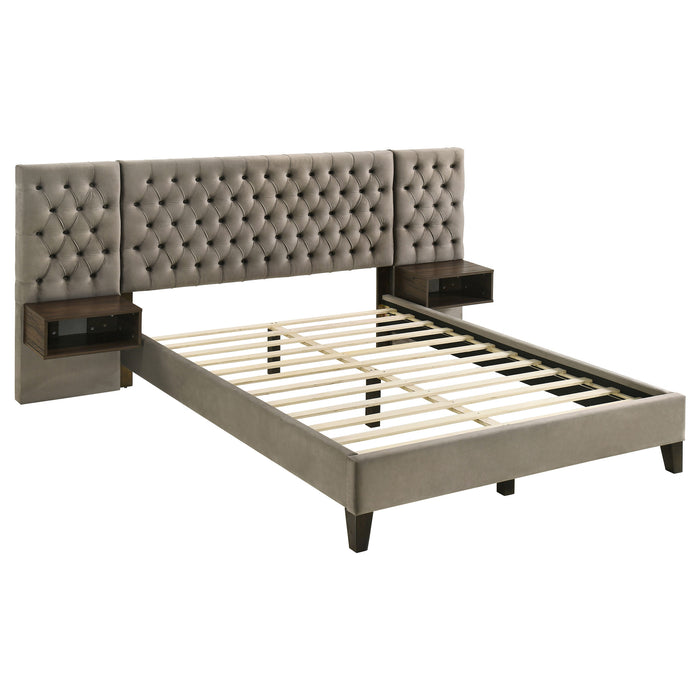 Marley Eastern King & Queen Bed - U&U Home Budget Furniture (Carteret, NJ)