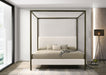Monroe Eastern King & Queen Bed - U&U Home Budget Furniture (Carteret, NJ)