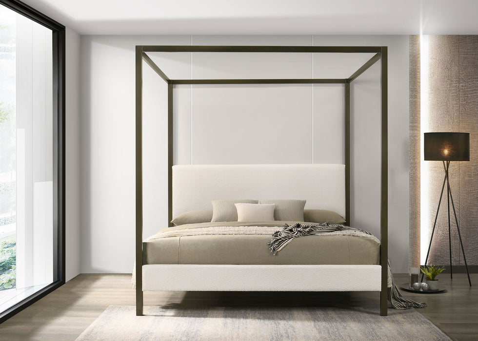 Monroe Eastern King & Queen Bed - U&U Home Budget Furniture (Carteret, NJ)