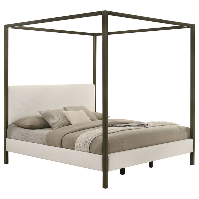 Monroe Eastern King & Queen Bed - U&U Home Budget Furniture (Carteret, NJ)