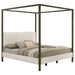 Monroe Eastern King & Queen Bed - U&U Home Budget Furniture (Carteret, NJ)