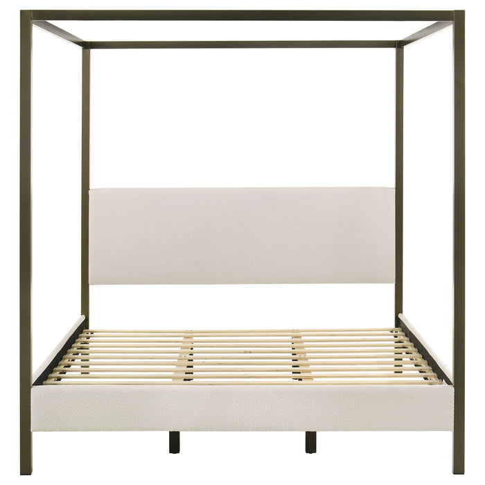Monroe Eastern King & Queen Bed - U&U Home Budget Furniture (Carteret, NJ)