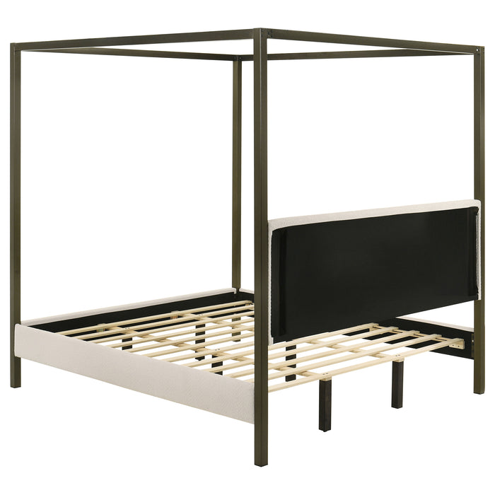 Monroe Eastern King & Queen Bed - U&U Home Budget Furniture (Carteret, NJ)