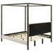 Monroe Eastern King & Queen Bed - U&U Home Budget Furniture (Carteret, NJ)
