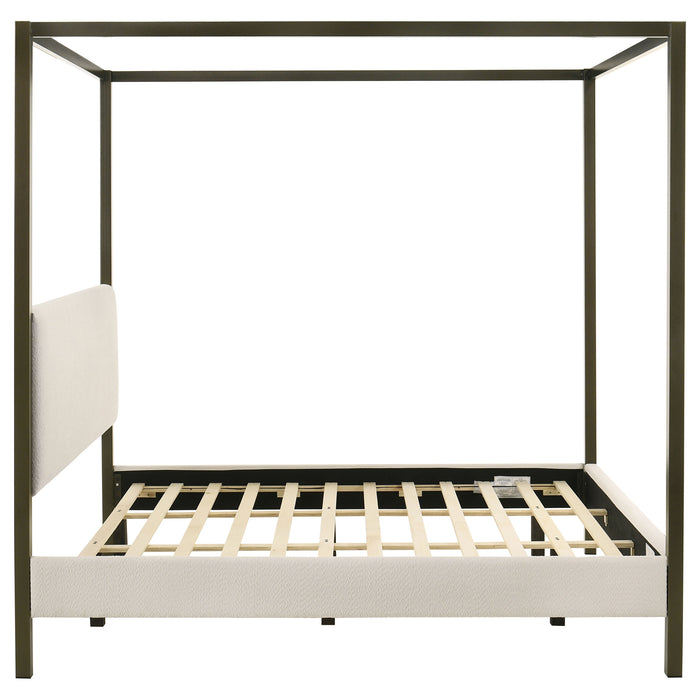 Monroe Eastern King & Queen Bed - U&U Home Budget Furniture (Carteret, NJ)