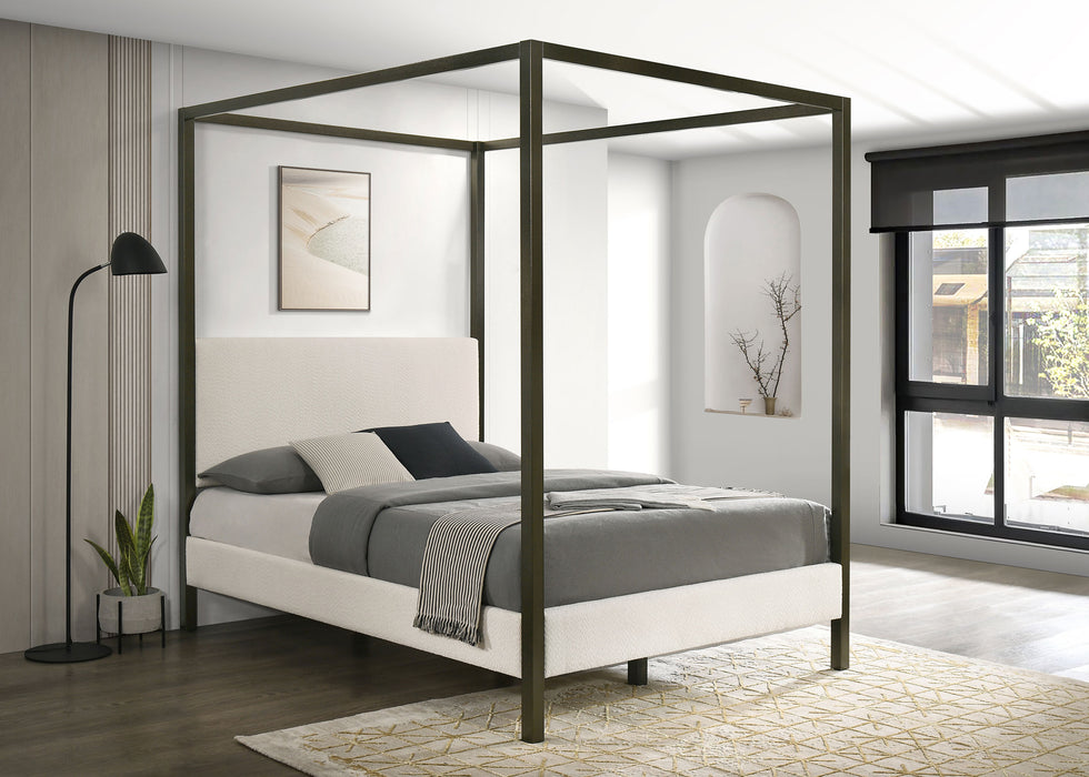 Monroe Eastern King & Queen Bed - U&U Home Budget Furniture (Carteret, NJ)