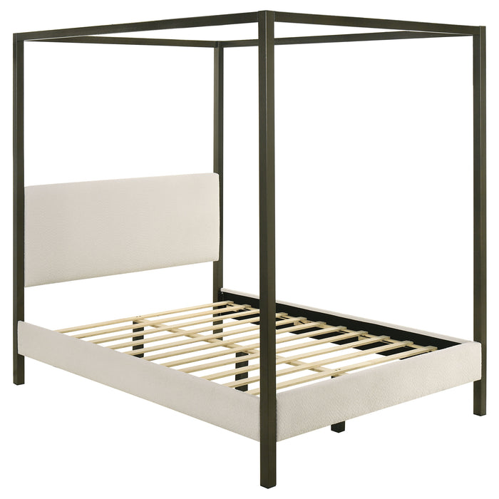 Monroe Eastern King & Queen Bed - U&U Home Budget Furniture (Carteret, NJ)