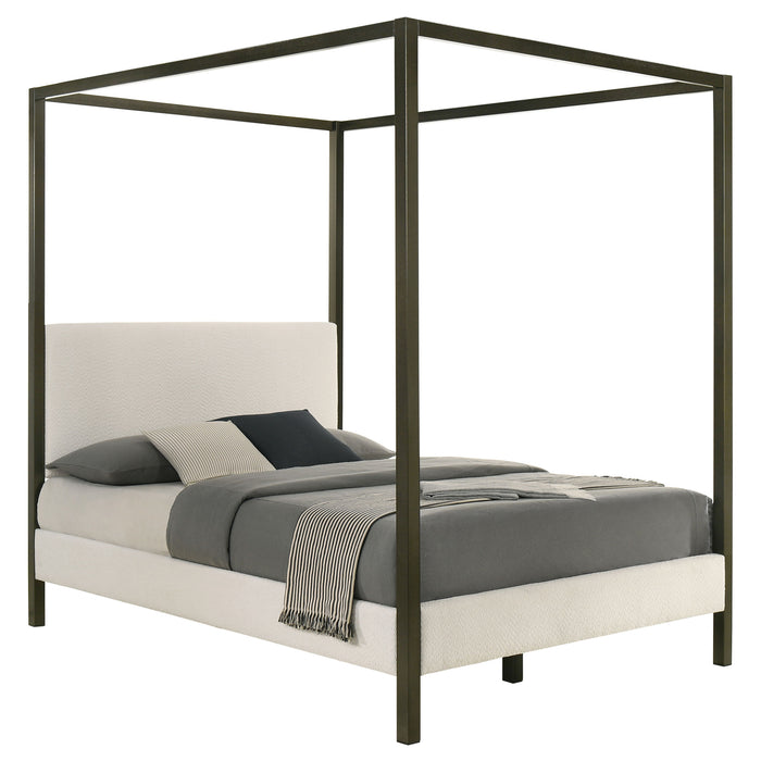 Monroe Eastern King & Queen Bed - U&U Home Budget Furniture (Carteret, NJ)