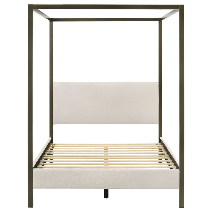 Monroe Eastern King & Queen Bed - U&U Home Budget Furniture (Carteret, NJ)