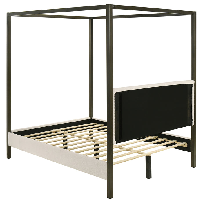 Monroe Eastern King & Queen Bed - U&U Home Budget Furniture (Carteret, NJ)