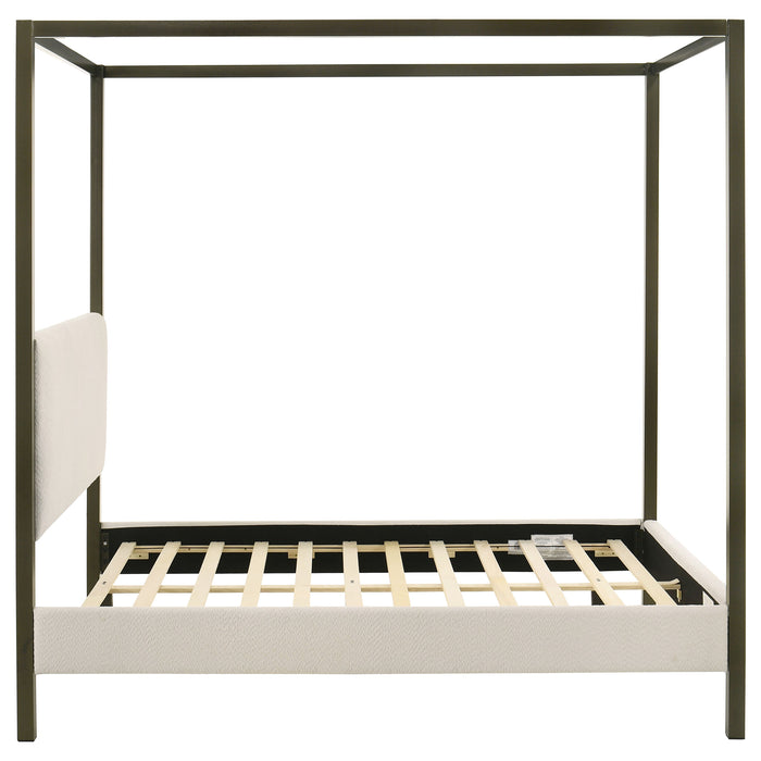 Monroe Eastern King & Queen Bed - U&U Home Budget Furniture (Carteret, NJ)