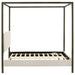 Monroe Eastern King & Queen Bed - U&U Home Budget Furniture (Carteret, NJ)