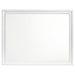 Barzini Bedroom Set White - U&U Home Budget Furniture (Carteret, NJ)