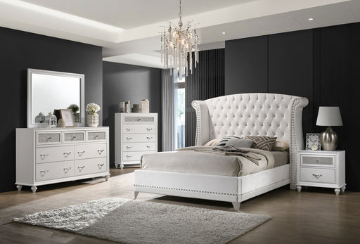 Barzini 5 & 4 Piece Bedroom Sets E.King & Queen - U&U Home Budget Furniture (Carteret, NJ)