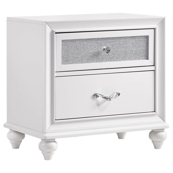 Barzini 5 & 4 Piece Bedroom Sets E.King & Queen - U&U Home Budget Furniture (Carteret, NJ)