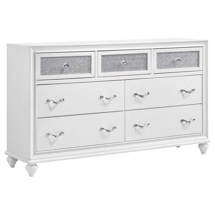 Barzini 5 & 4 Piece Bedroom Sets E.King & Queen - U&U Home Budget Furniture (Carteret, NJ)