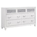 Barzini 5 & 4 Piece Bedroom Sets E.King & Queen - U&U Home Budget Furniture (Carteret, NJ)