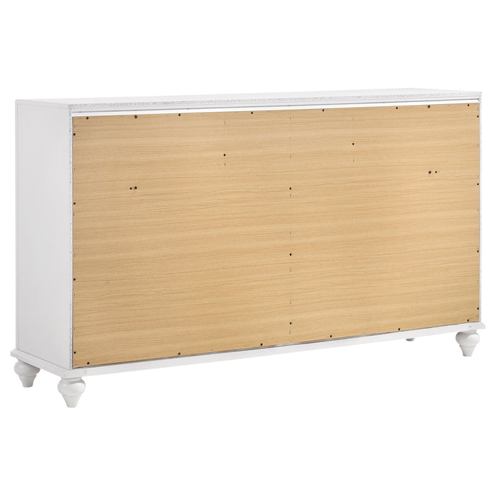 Barzini 5 & 4 Piece Bedroom Sets E.King & Queen - U&U Home Budget Furniture (Carteret, NJ)