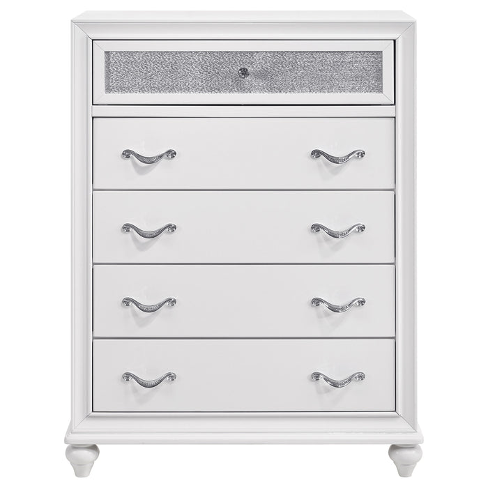 Barzini 5 & 4 Piece Bedroom Sets E.King & Queen - U&U Home Budget Furniture (Carteret, NJ)